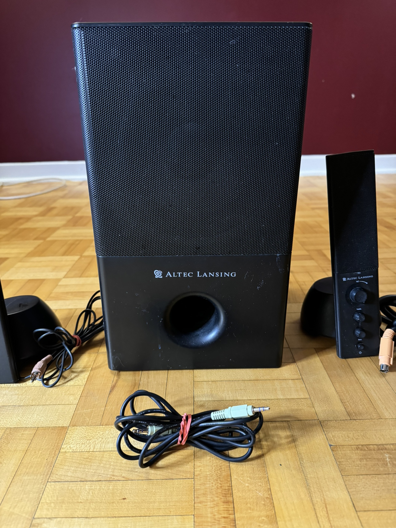 Altec Lansing 2.1 Speaker System - photo 4