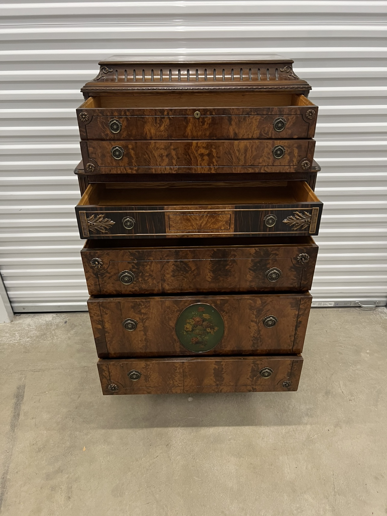 Antique Chest of Drawers - photo 5
