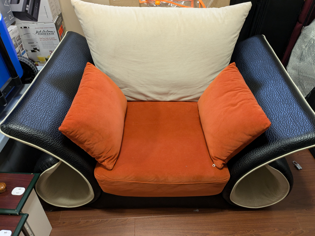 Contemporary modern Sofa set with Loveseat - photo 3