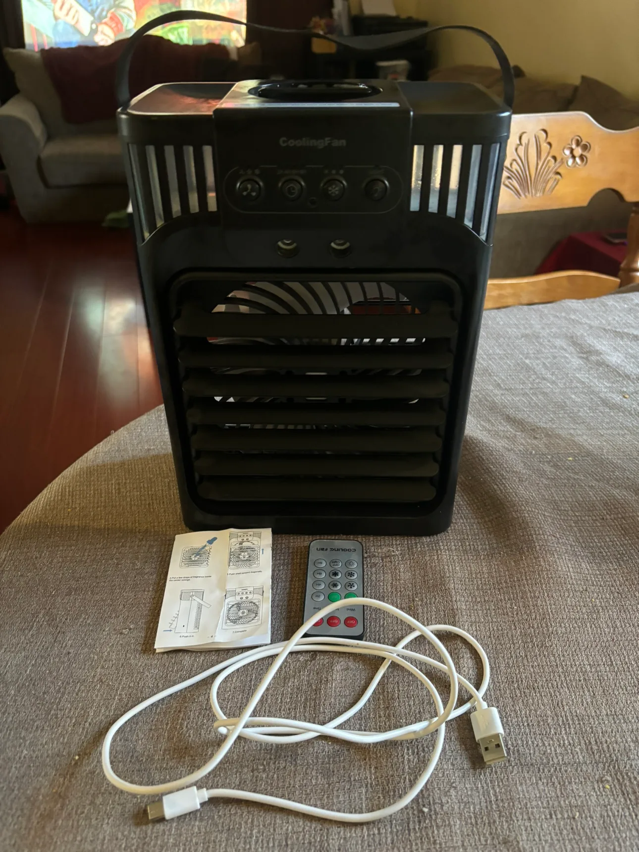 Portable Air Conditioner / fan with remote thumbnail