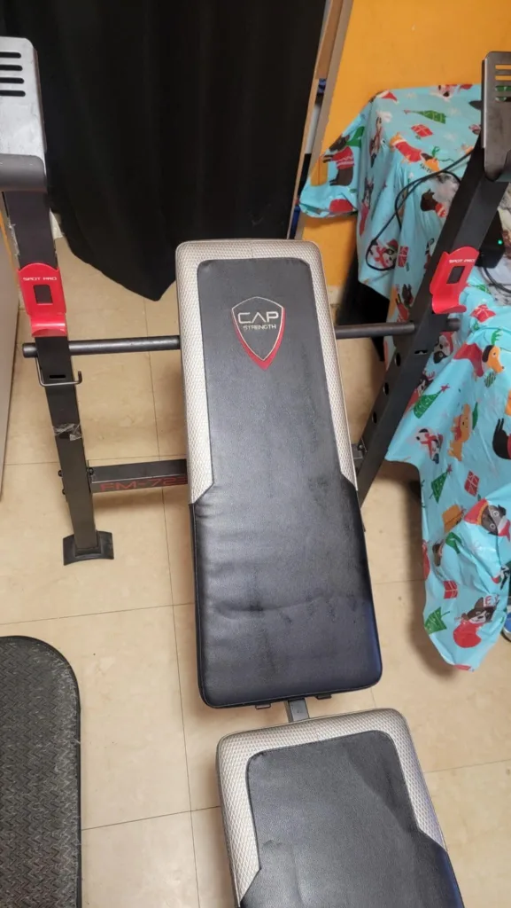 $110 For ALL Bench Press, Weights & Bar image indicator(6)