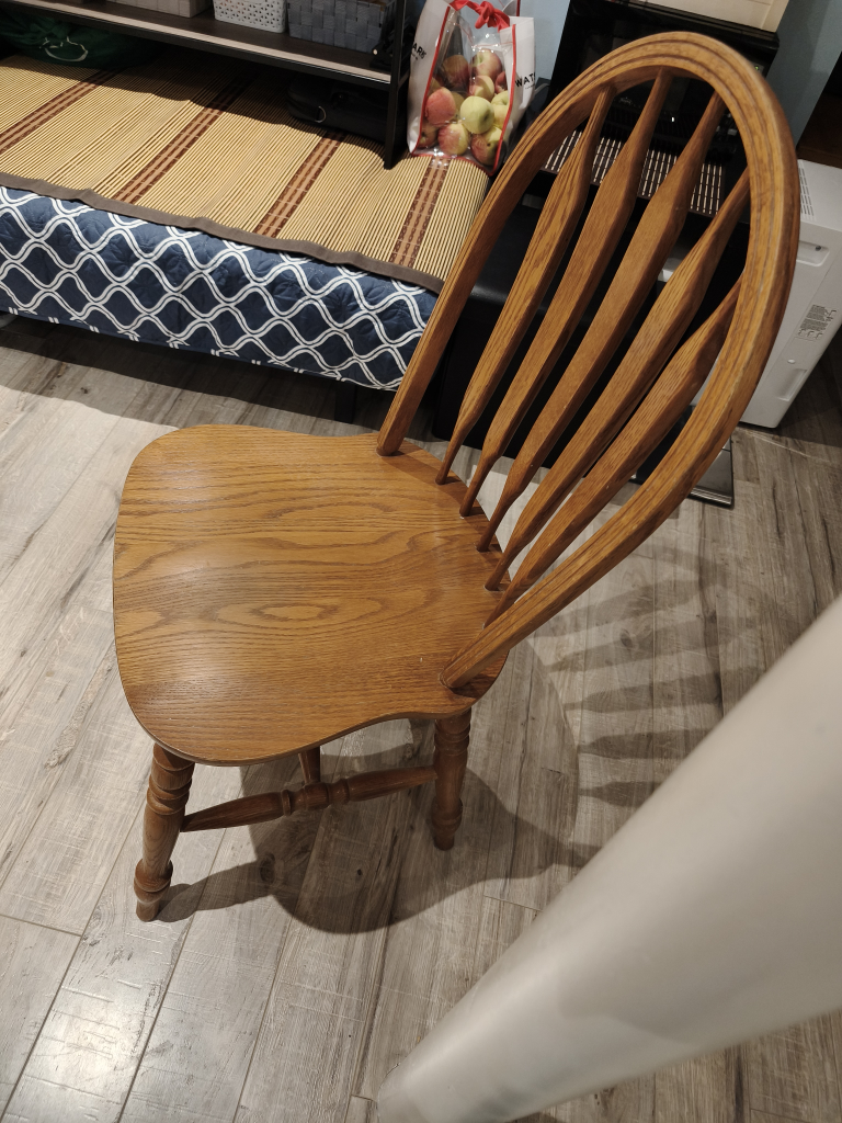 Solid Wood Dining Chair - photo 2