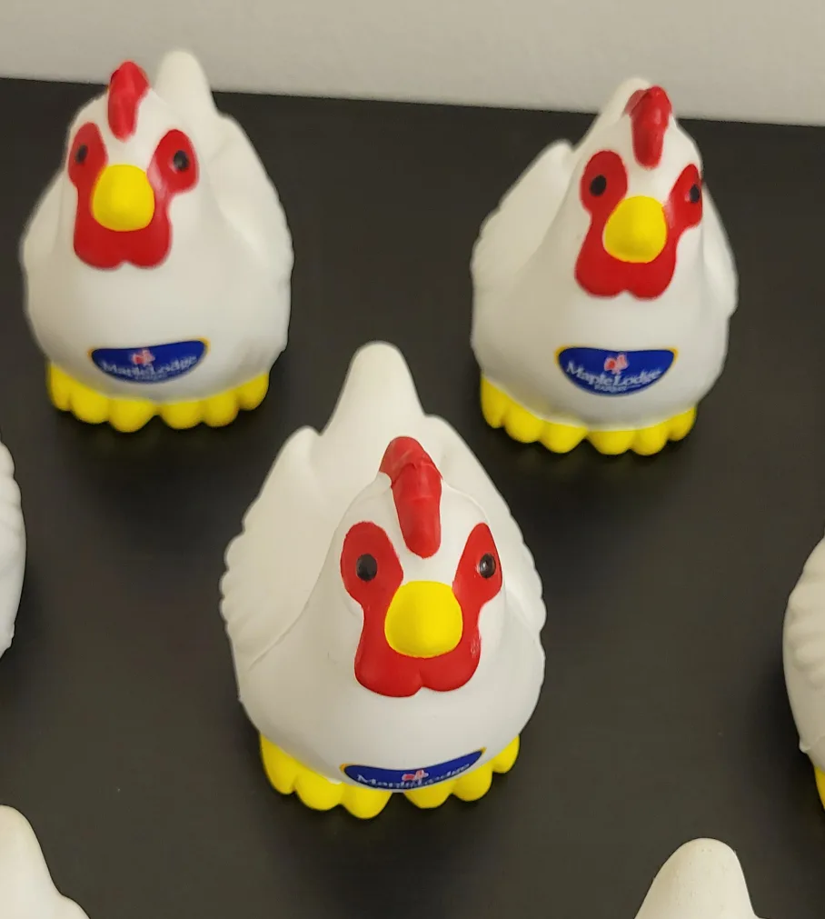 Farms Stress Chickens/ Holaween/ Birthday Gift image indicator(7)