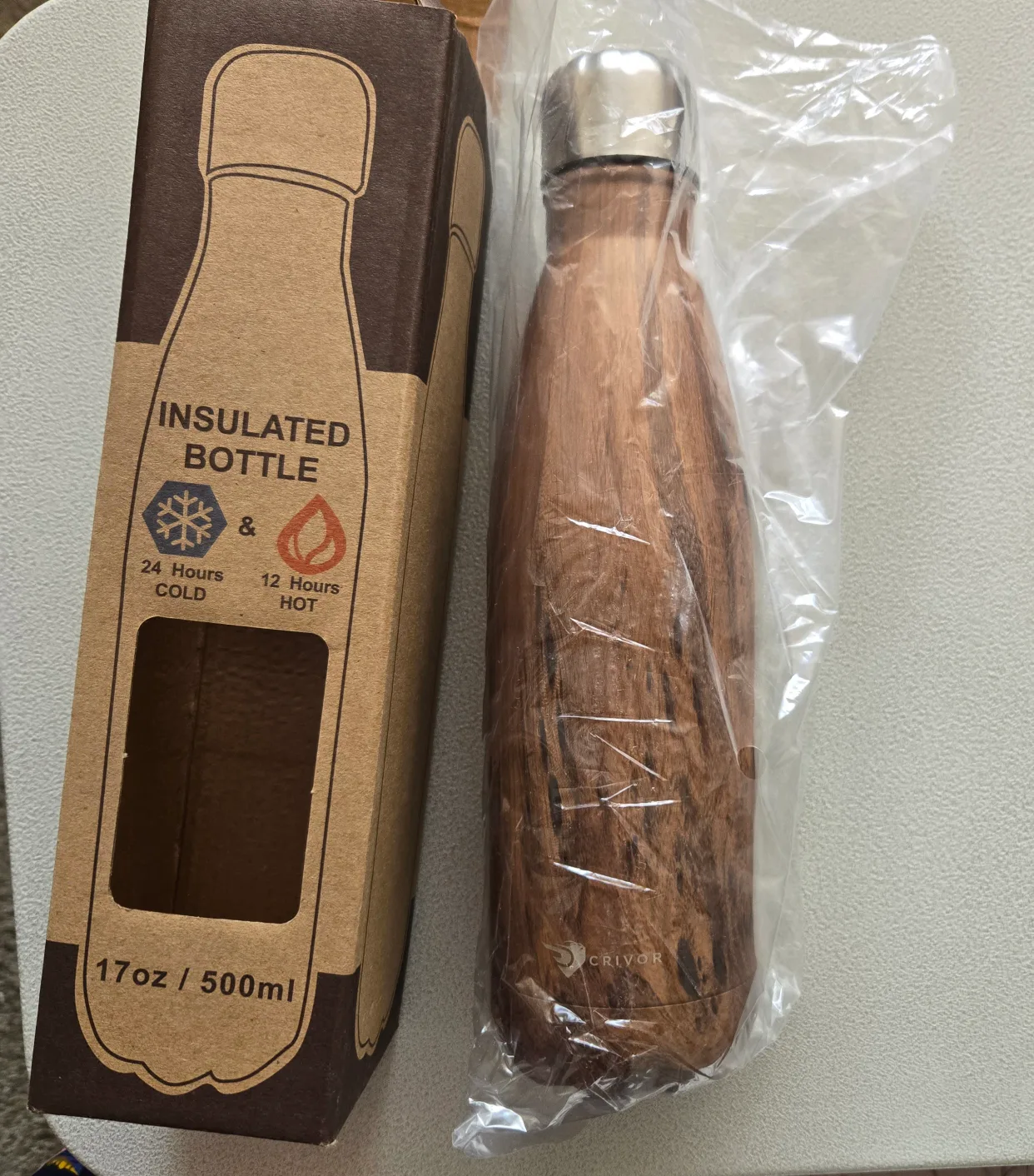 Insulated Bottle 500ml image indicator(2)