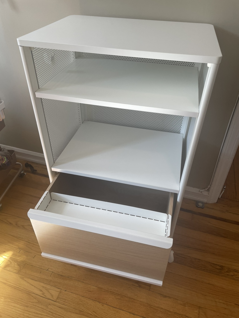 Ikea Bekant  Rolling Storage Cart - photo 2