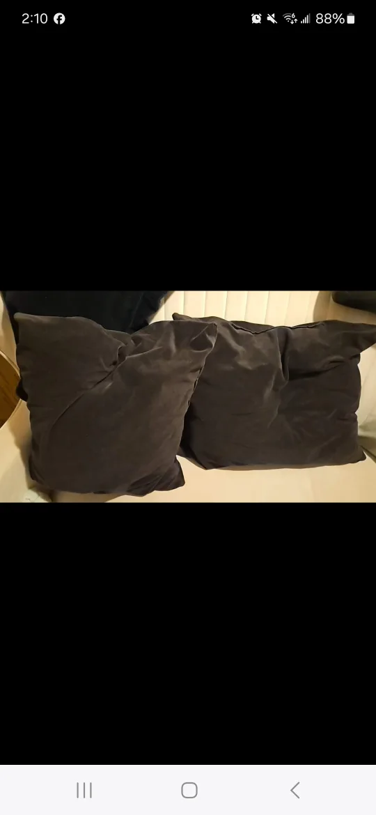 Two Black Cushions thumbnail