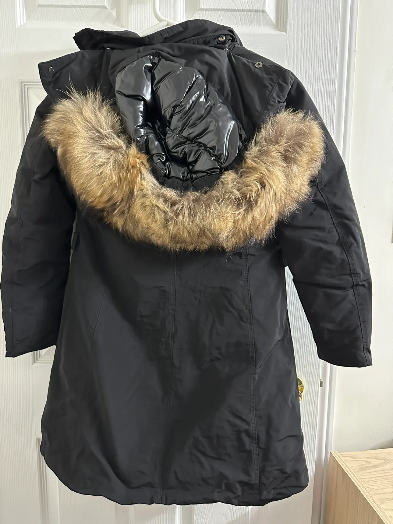 Moncler Black Down Jacket image indicator(2)