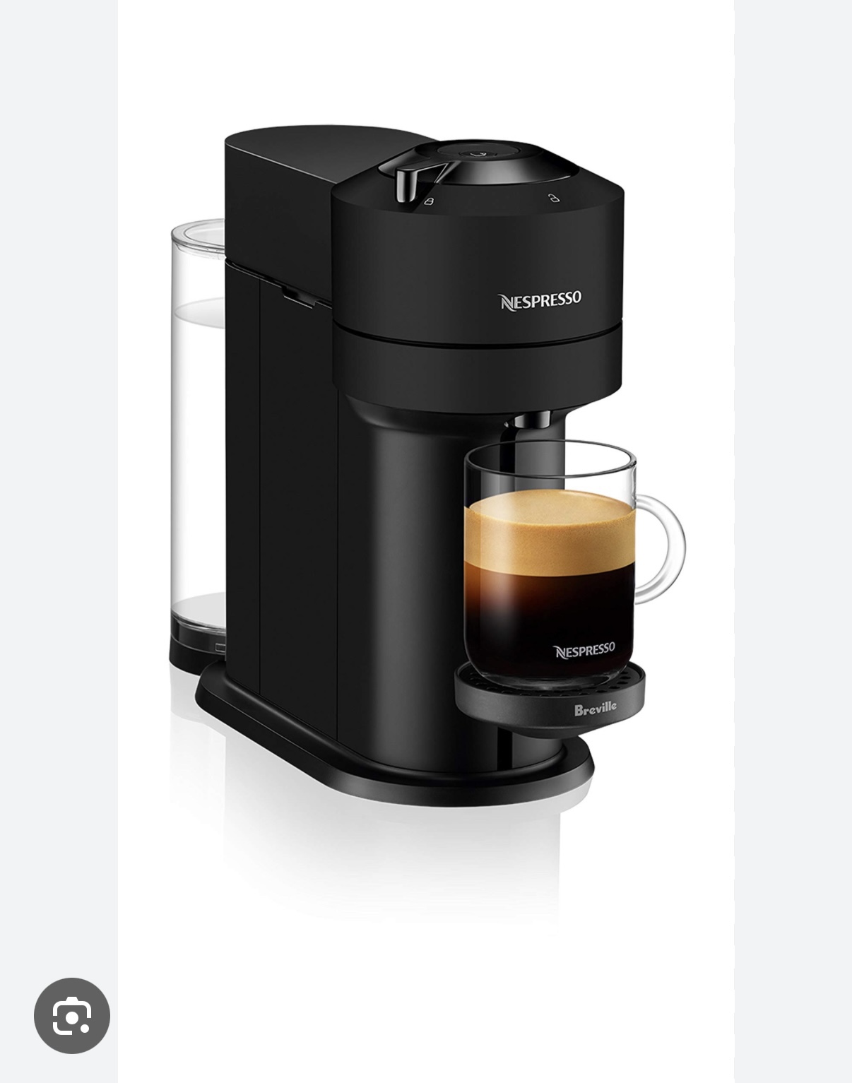 Nespresso Coffee Machine vertuo next (matte black)