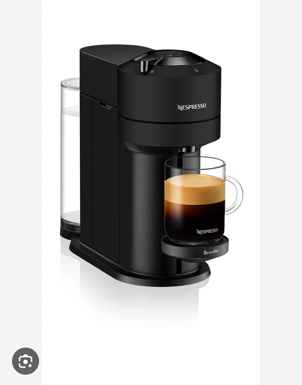 Nespresso Coffee Machine vertuo next (matte black) thumbnail