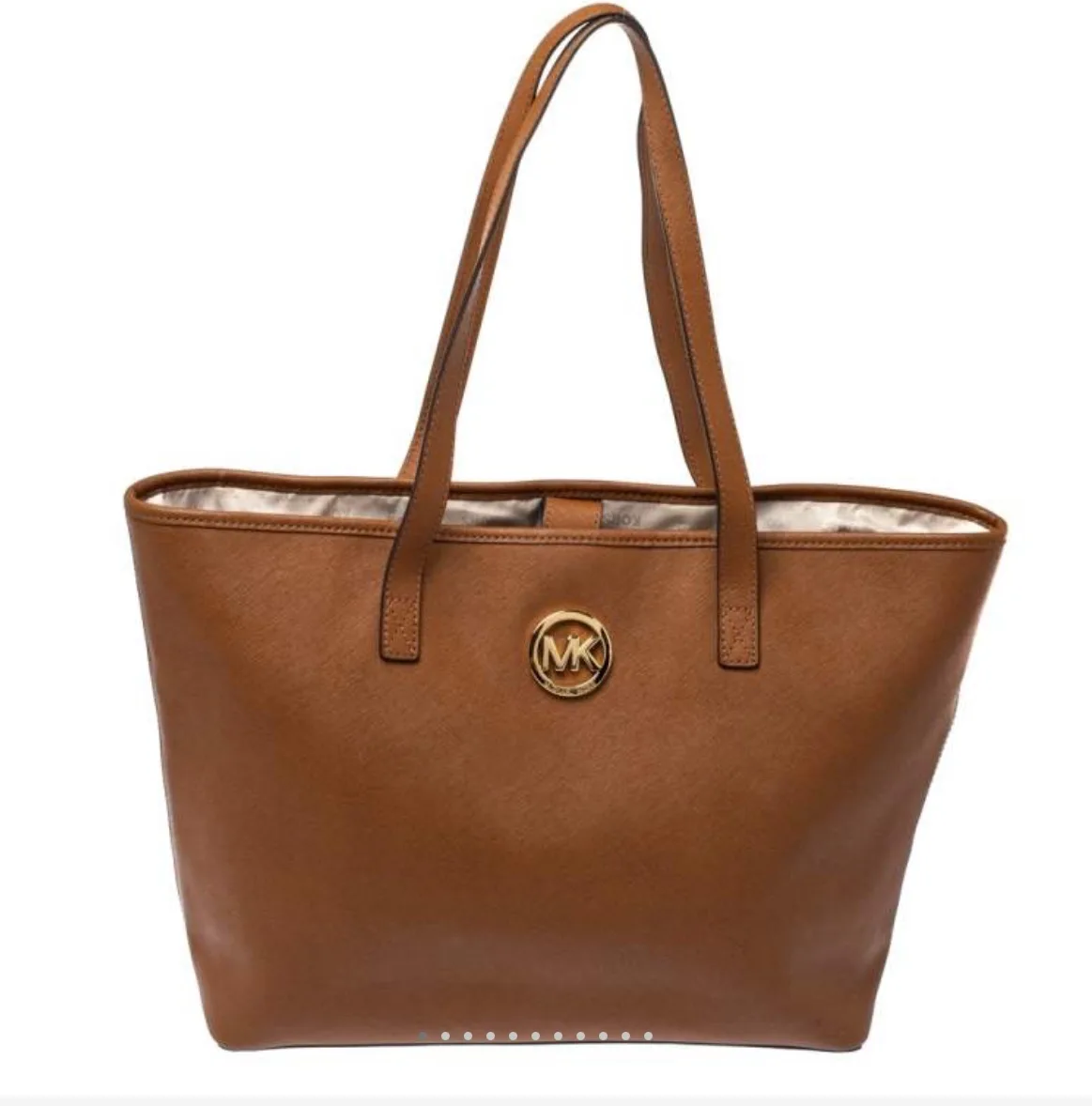Michael Kors Brown Tote Bag thumbnail