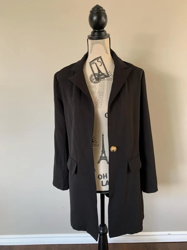Black Oversized Blazer thumbnail