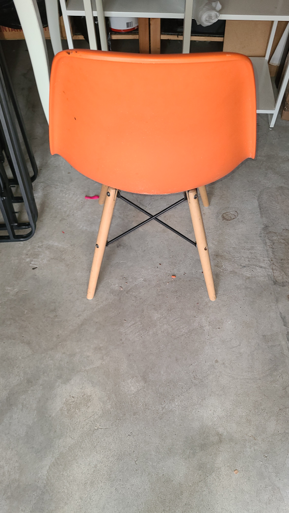 Orange Dining Chair - photo 2