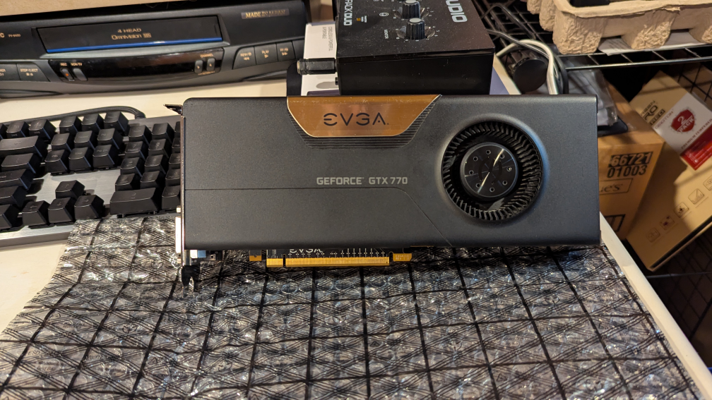EVGA GeForce GTX 770 Graphics Card
