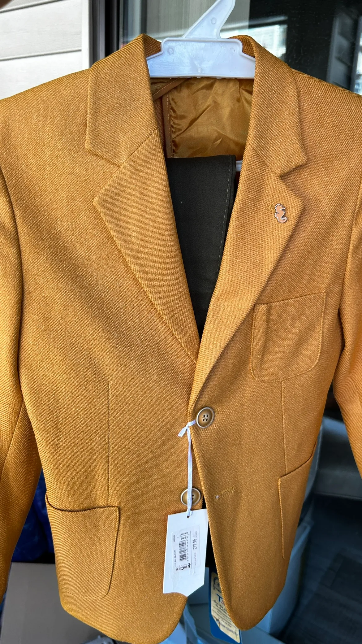 Sinclair Boys Blazer and Pants image indicator(7)