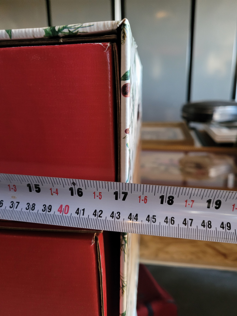 Hallmark Ornament Storage Box - photo 5