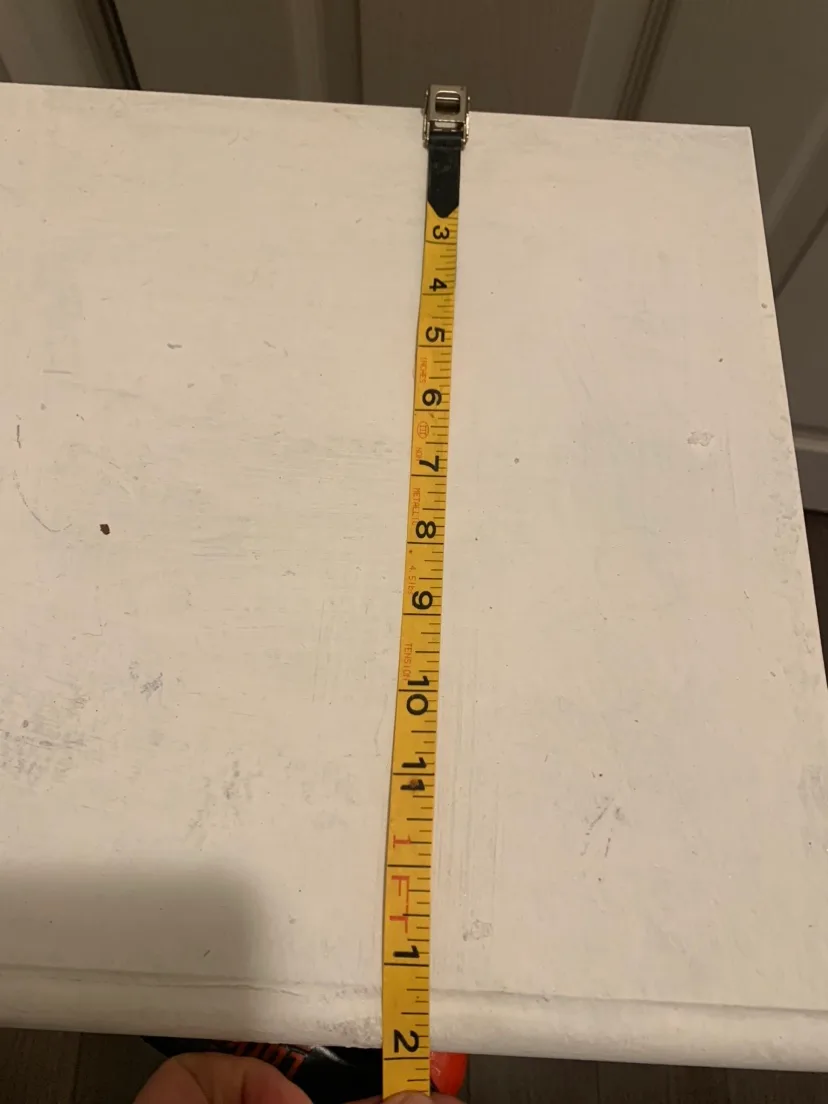 Ikea White Nightstand/ shelf image indicator(5)