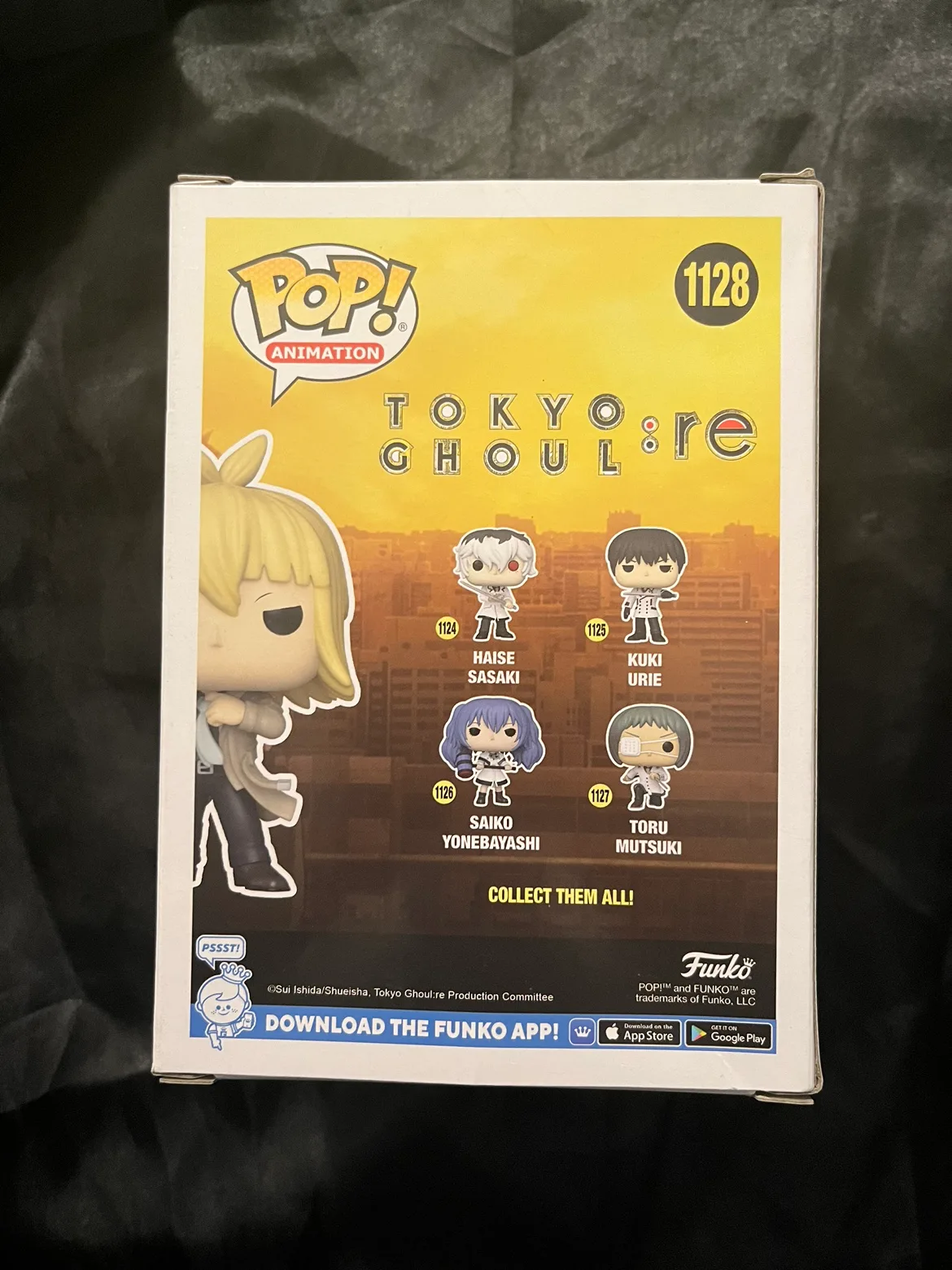 Funko Pop Tokyo Ghoul: Ginshi Shirazu image indicator(4)