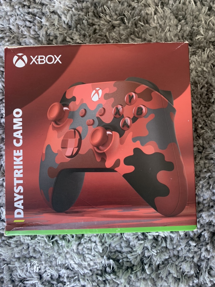Xbox Wireless Controller - Daystrike Camo