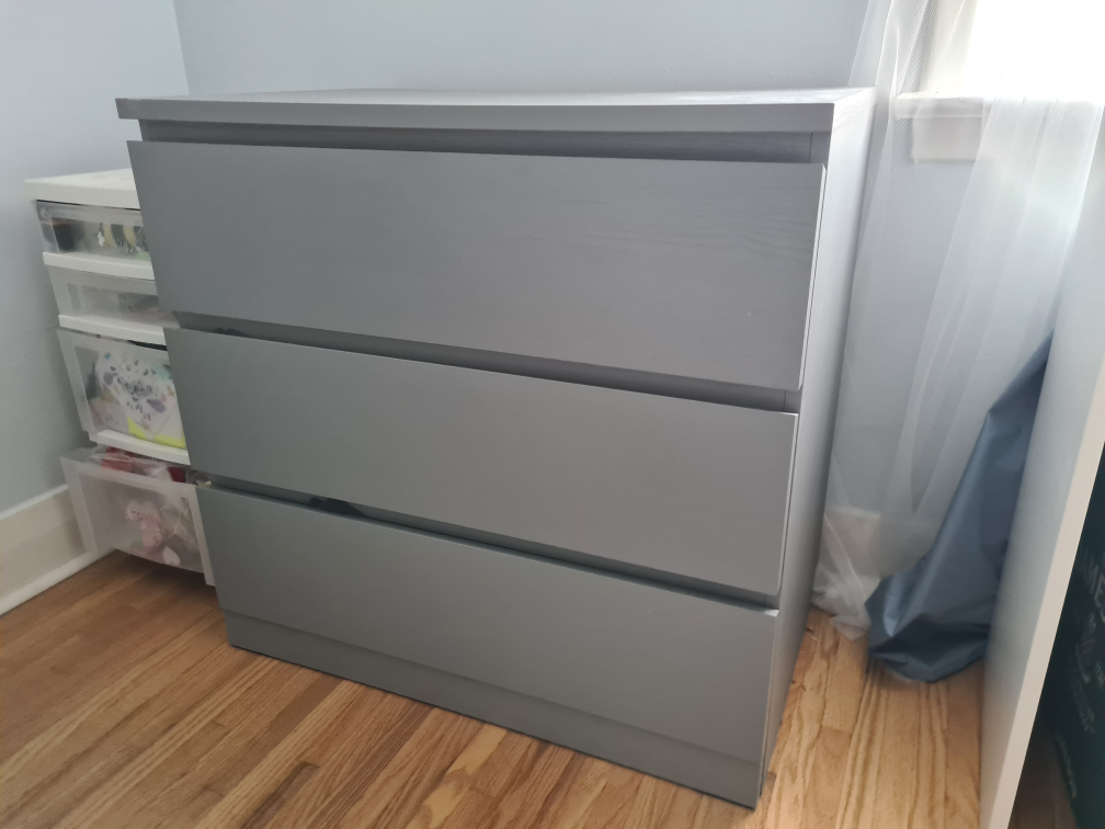 IKEA 3 Drawer Dresser - photo 2