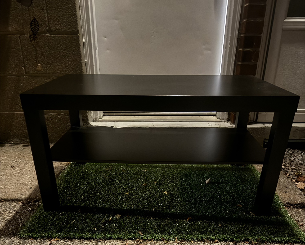Black Coffee Table - photo 3