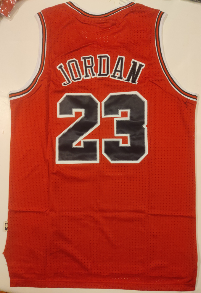 Michael Jordan Chicago Bulls 1997-98 Jersey - photo 4