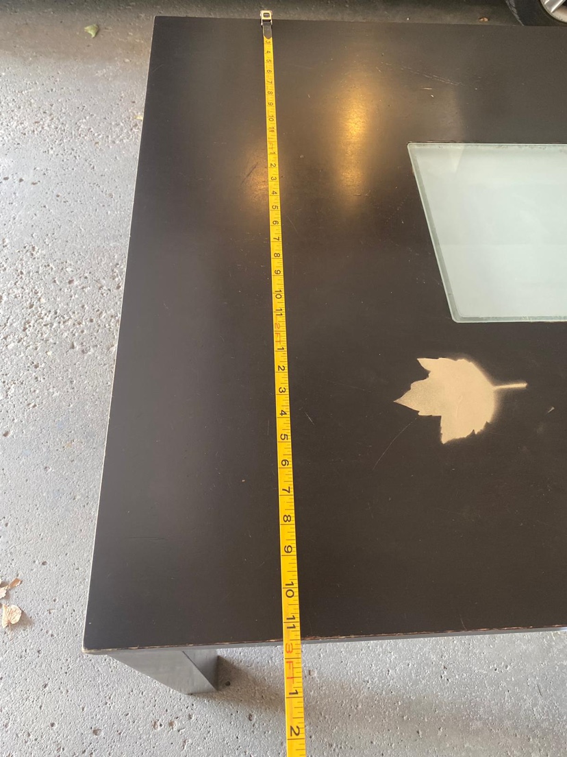 Dining Table with Glass Top - photo 3