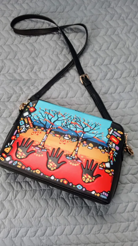All Lives Matter Aboriginal custom designed purse