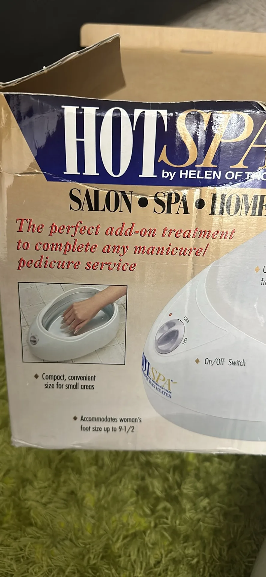 Hot Spa by Helen of Troy Paraffin Bath image indicator(2)