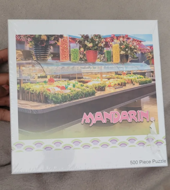 Mandarin 500 Piece Puzzle thumbnail