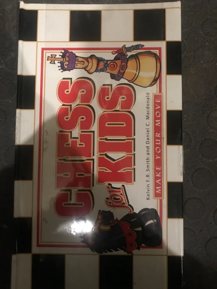 Chess for Kids Book and Board Game thumbnail