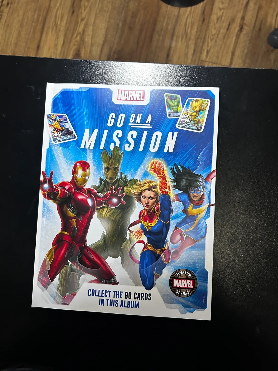 Marvel Go On A Mission Album thumbnail