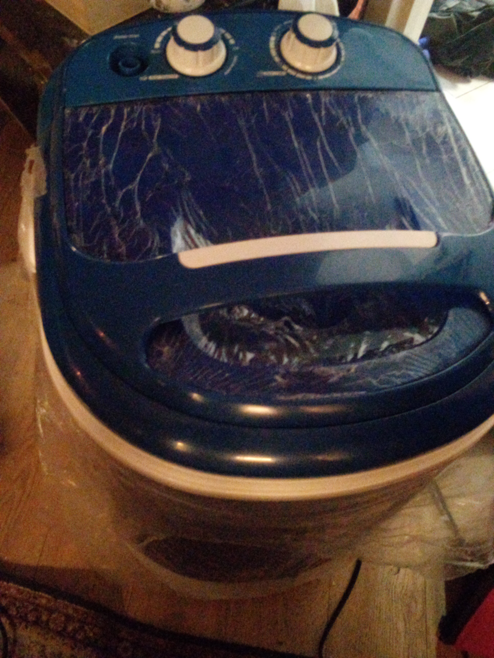 Large Portable/Apartment size Washing machine