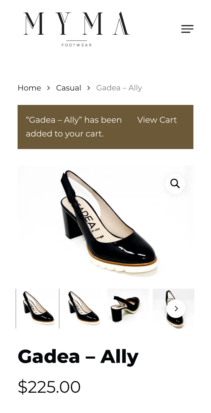 Gadea Ally White Leather Heels image indicator(4)