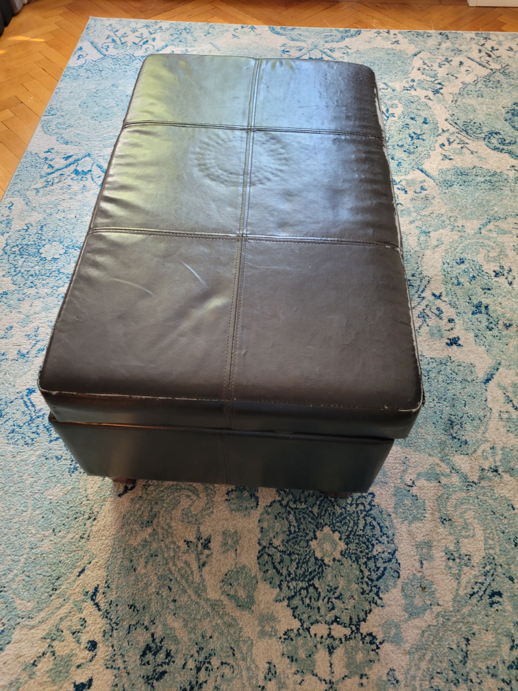 Brown Ottoman - photo 2