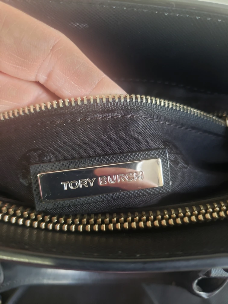 Tory Burch Black Leather Handbag - photo 2