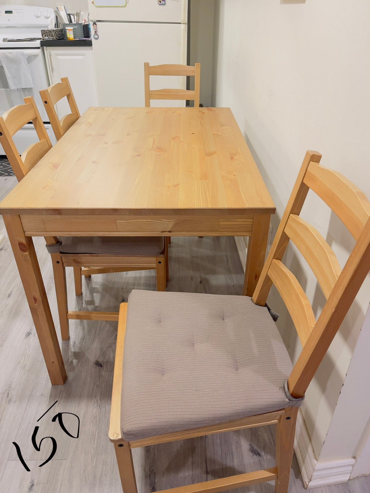 4-Piece Dining Set