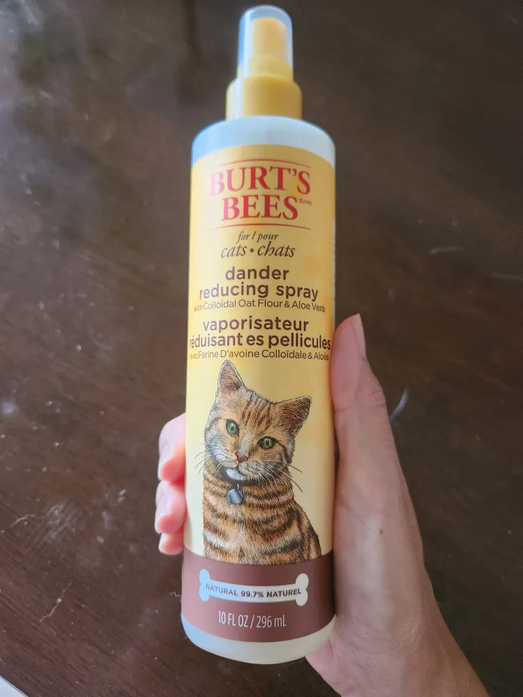 Burts Bees Dander reducing for cats thumbnail