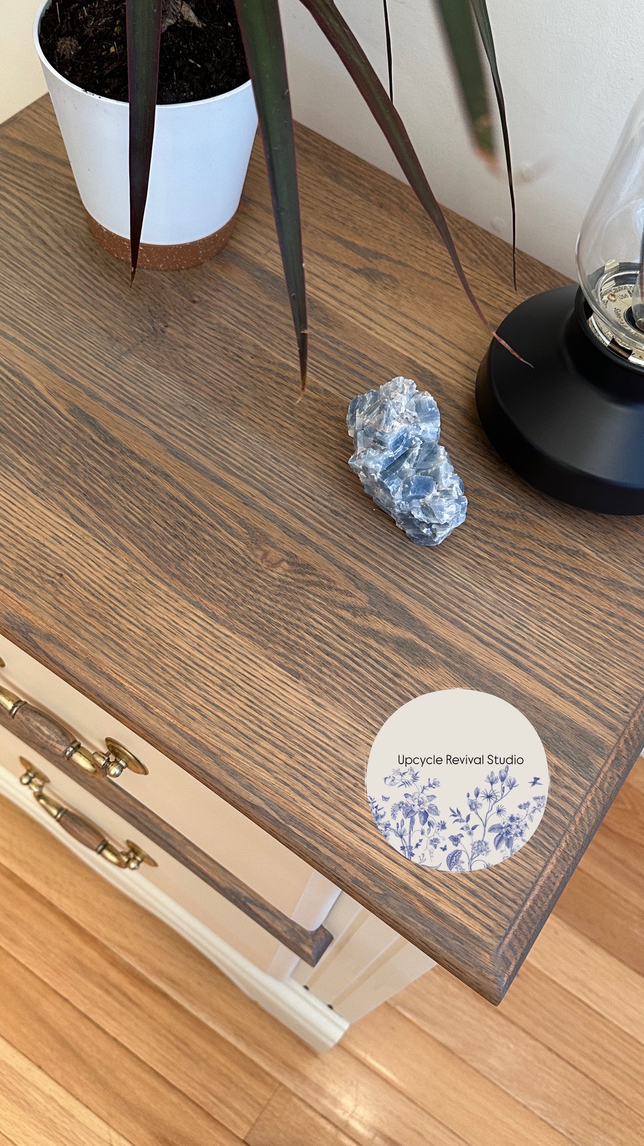 Restored Two-Drawer End Table - Perfect for any room -Available - photo 5