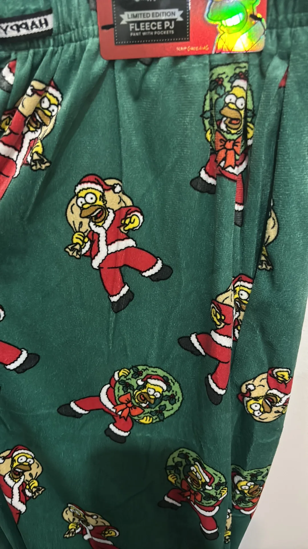 The Simpsons Limited Edition Fleece PJ Pants image indicator(3)