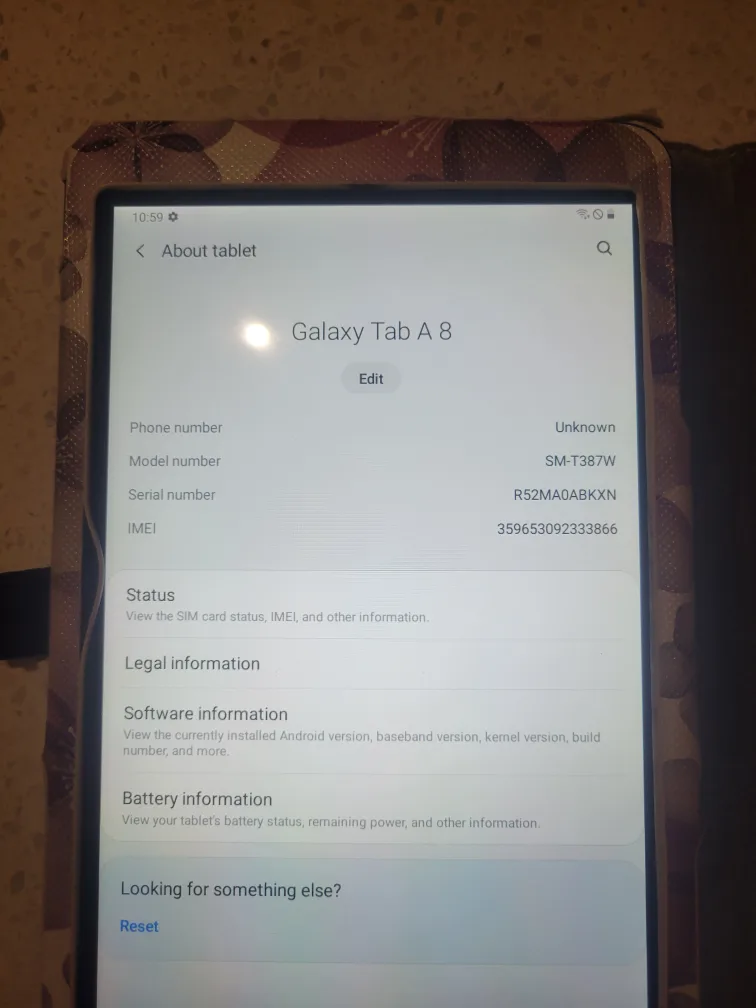 Galaxy Tab A - used image indicator(5)