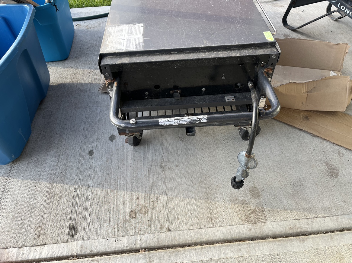 Grill Master Gas BBQ - photo 4