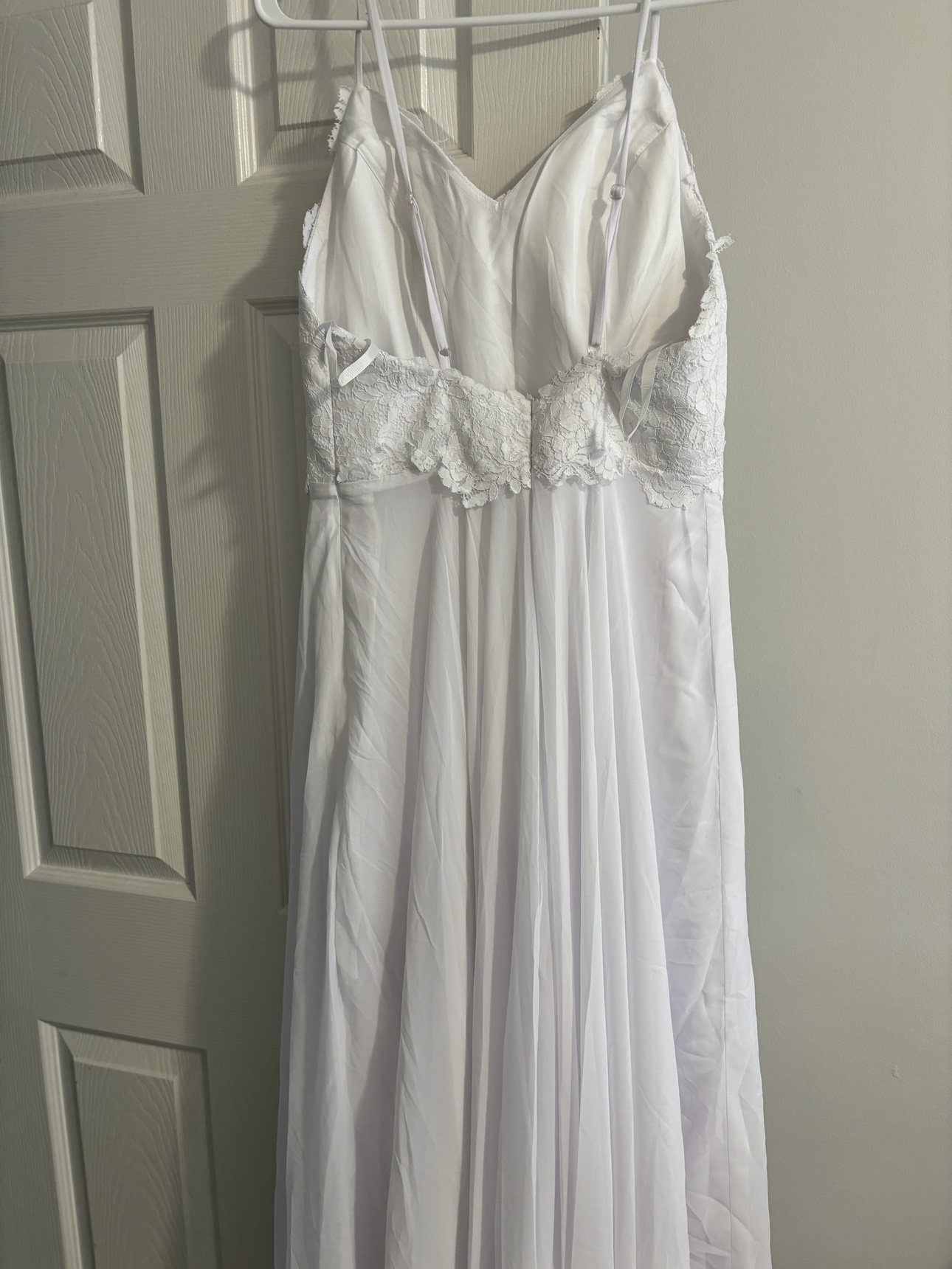 White Lace Dress - photo 2