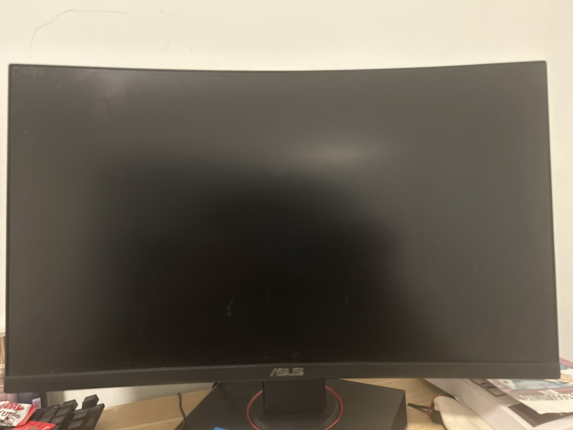 ASUS Curved Monitor