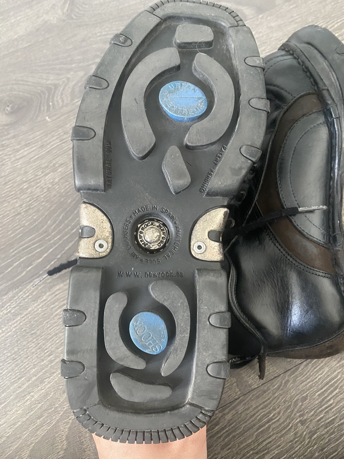 New Rock Vintage Boots - photo 5