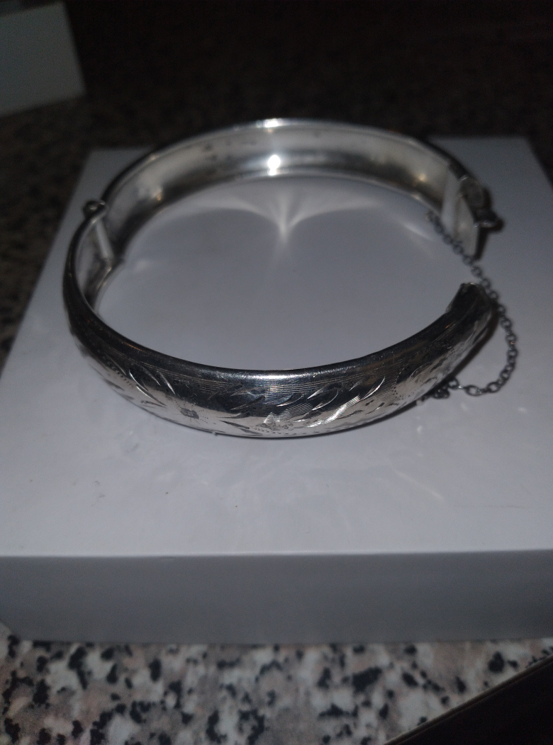 Sterling Silver Bangle Bracelet