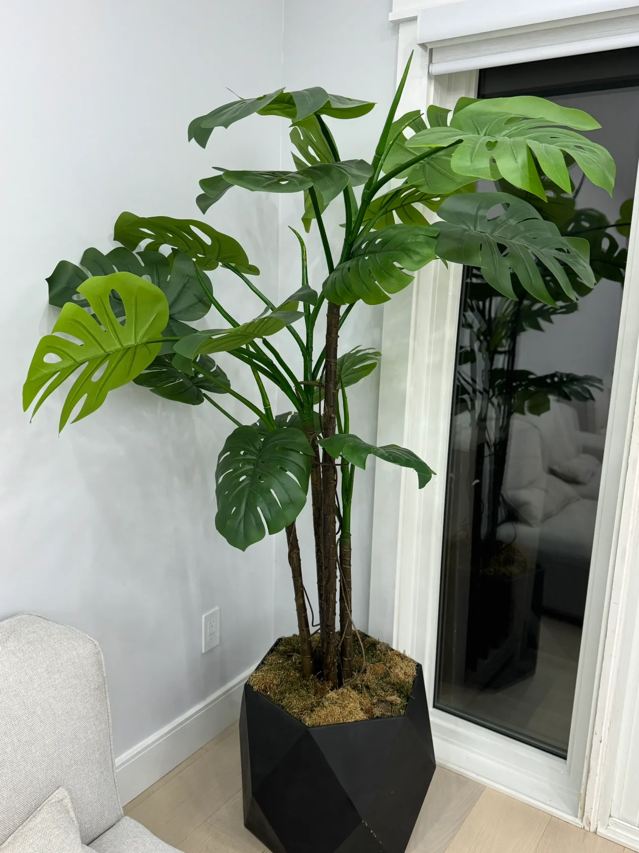 Large Artificial Monstera Plant thumbnail