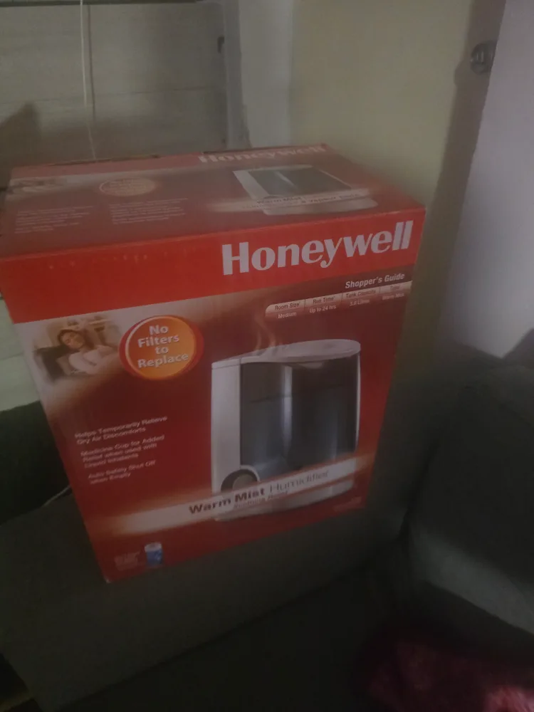 Honeywell Warm Mist Humidifier thumbnail