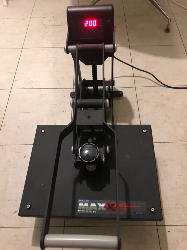 Stahls' The Max Press Heat Press thumbnail
