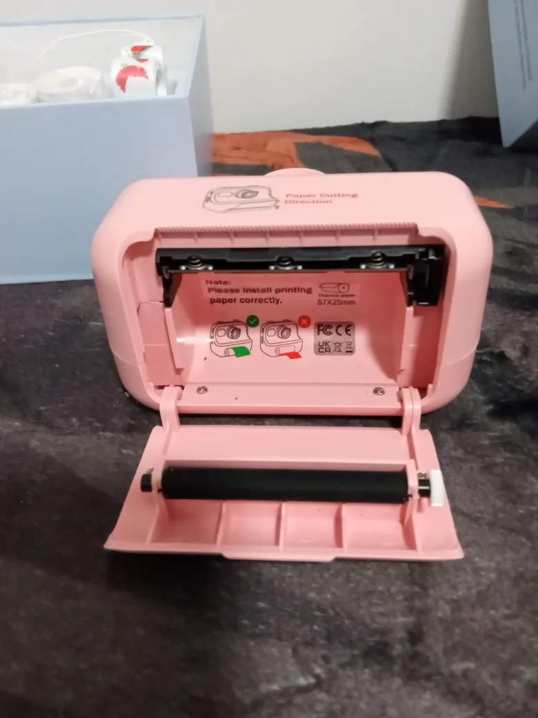 Kids Printing Camera image indicator(3)