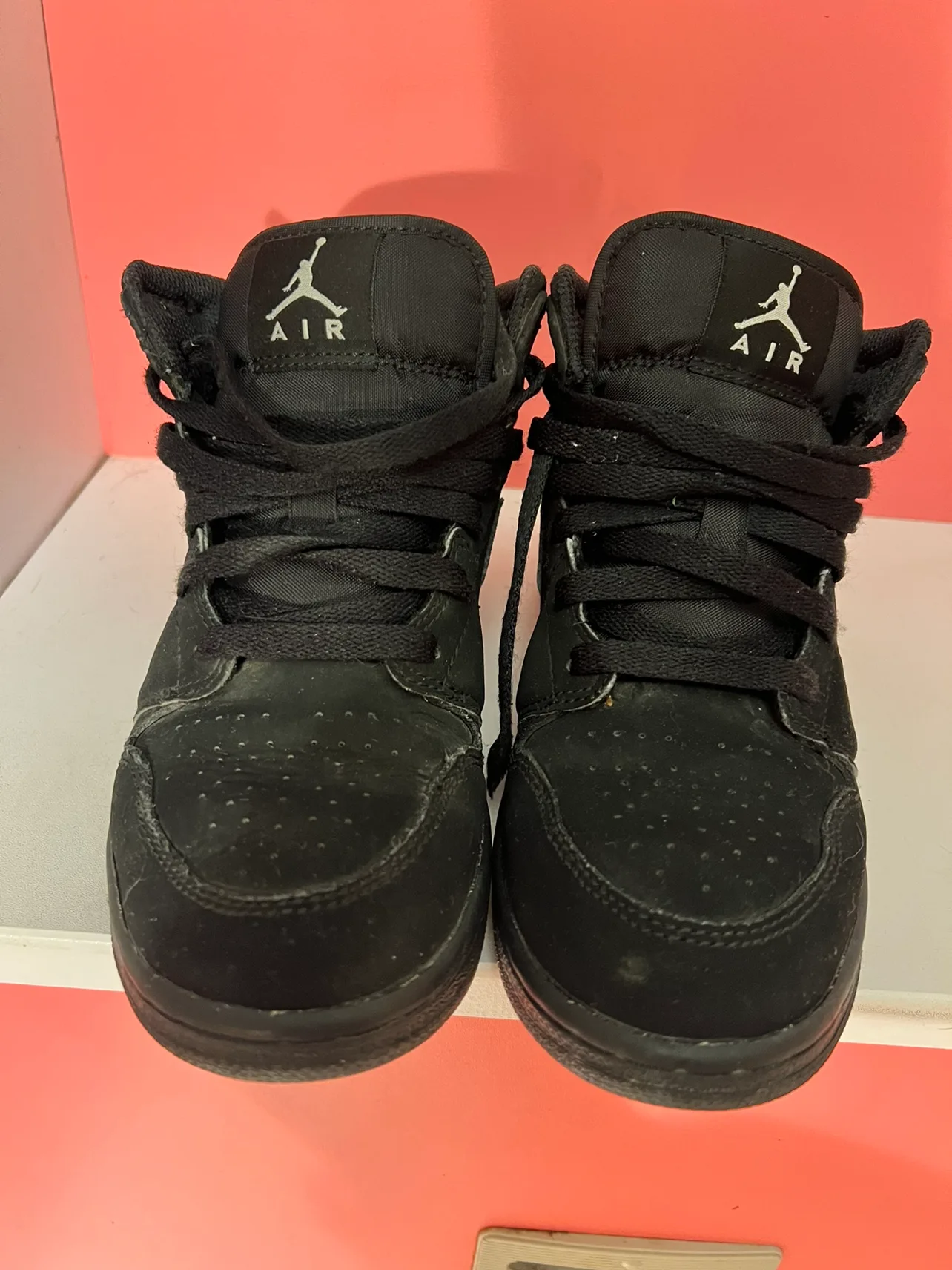Air Jordan 1 Retro High OG Black image indicator(5)